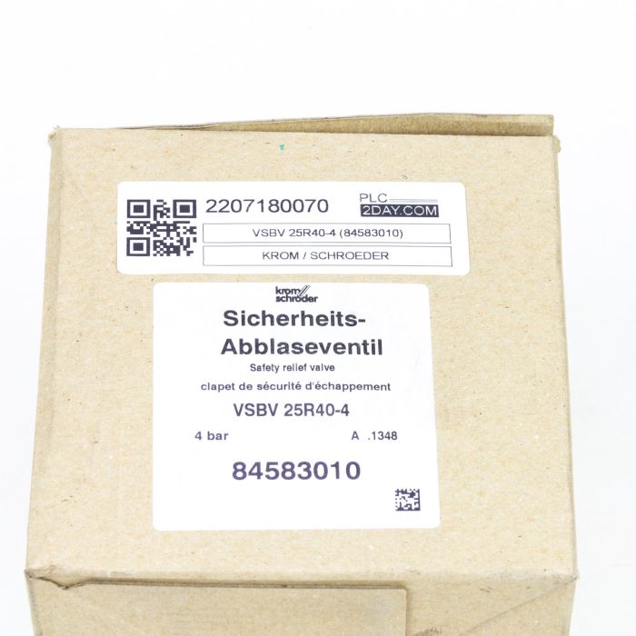Buy now your Krom / Schroeder VSBV 25R40-4 (84583010) Safety