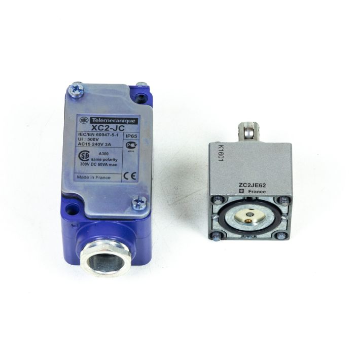 Buy now your Telemecanique XC2-JC ZC2JE62 Limit Switch at PLC2Day.com