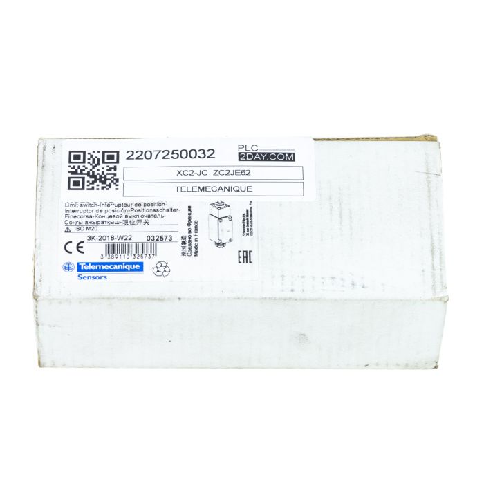 Buy now your Telemecanique XC2-JC ZC2JE62 Limit Switch at PLC2Day.com