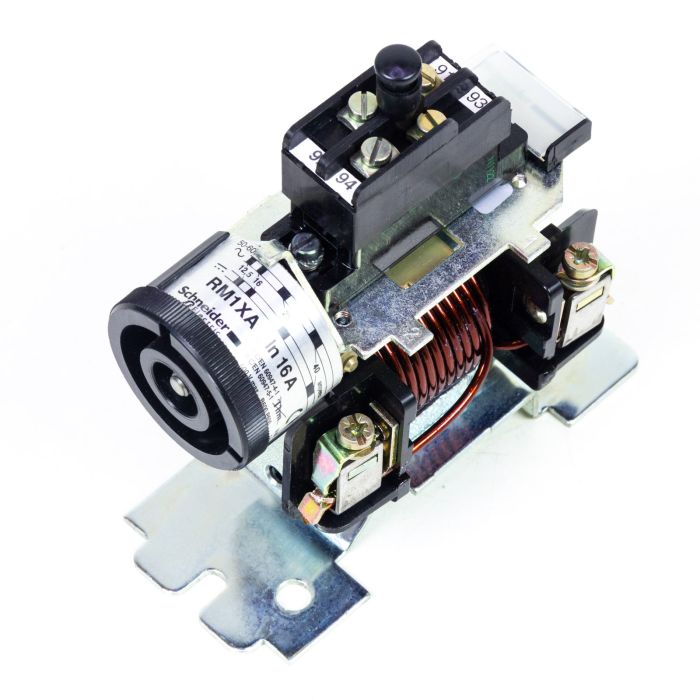 SCHNEIDER ELECTRIC RM1XA016, 020278, Single pole over current relay main product photo