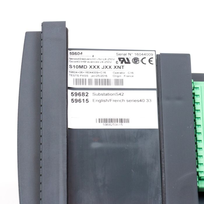 Buy now your Schneider Electric S10MD XXX JXX XNT (59604) Sepam