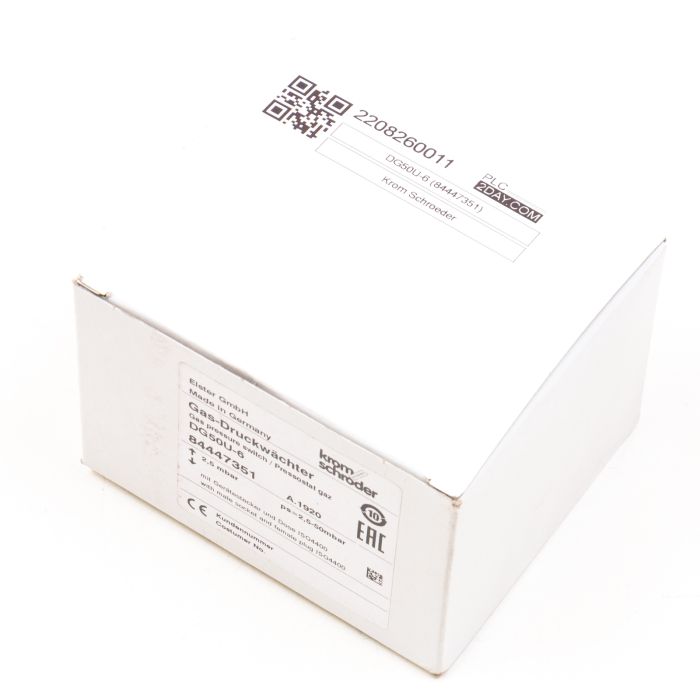 KROM SCHROEDER DG50U-6 (84447351), Gas solenoid switch main product photo