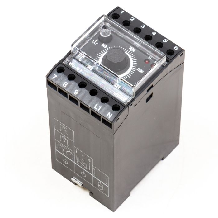 JUMO 701130/0253-043-02/206,245, Timer relay main product photo