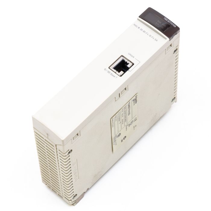 SCHNEIDER ELECTRIC TSXETY4103, ETHERNET TCP/IP MODULE - VS: 06.00 main product photo