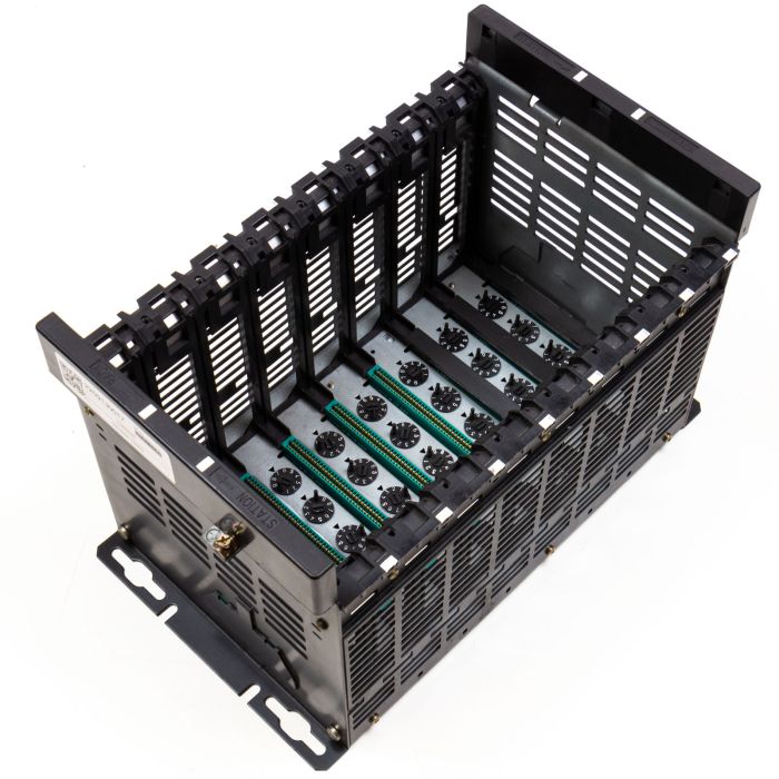 SCHNEIDER ELECTRIC TSXRKN5, Short Rack: 5 pos, comp, bus: II:0,1A main product photo