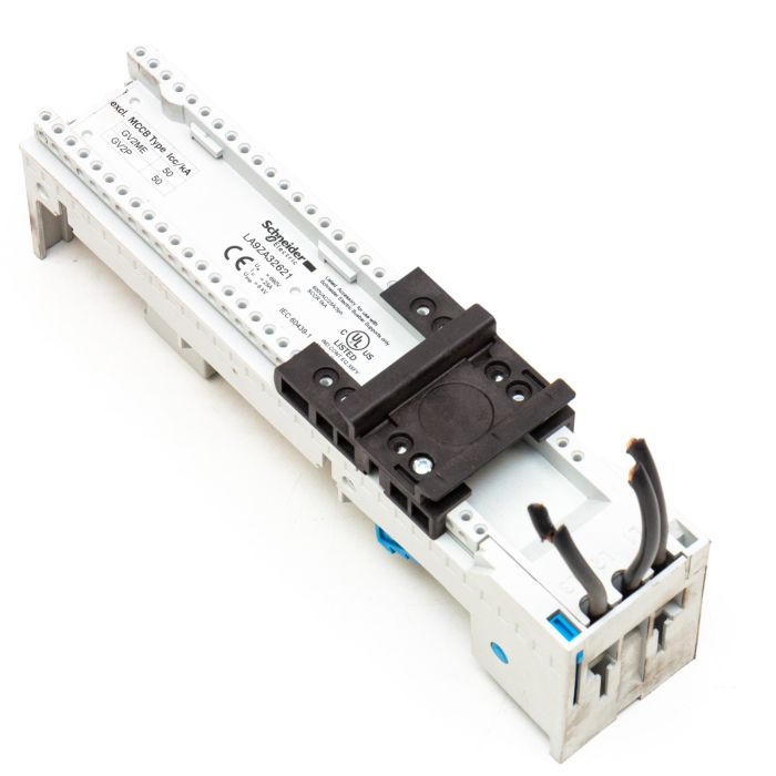 SCHNEIDER ELECTRIC LA9ZA32621, Mounting Plate: 45x200mm main product photo