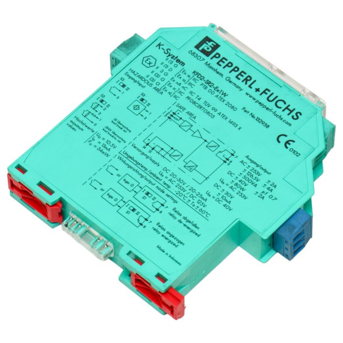 PEPPERL+FUCHS KFD2-SR2-Ex1.W (132958) main product photo