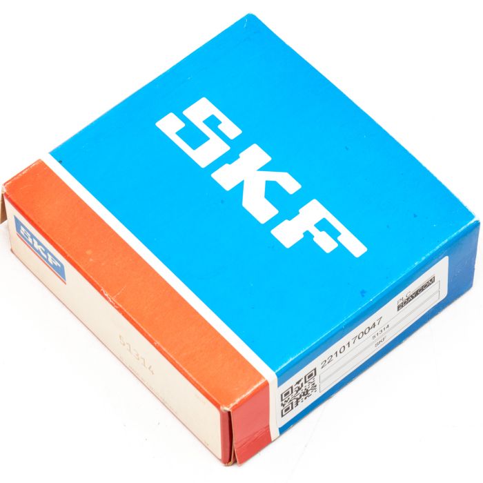 SKF 51314, Single direction thrust ball bearing, 7316576677908, 70x125x40mm main product photo