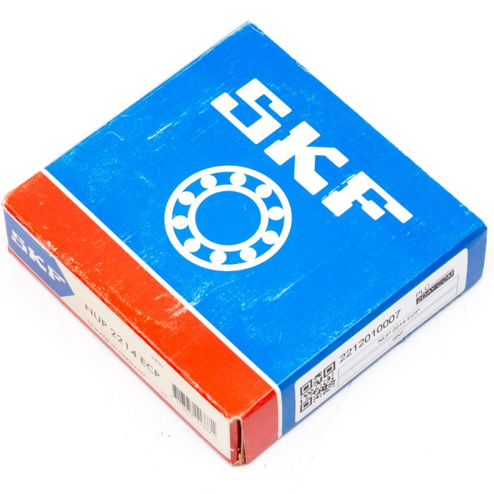 SKF NUP 2214 ECP, Cylindrical roller bearing, 7316577113771, 70x125x31mm NUP2214ECP main product photo