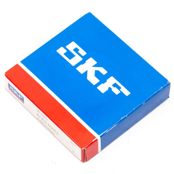 SKF NJ 212 ECP/C3, cylindrical roller bearing, 7316577030863, 60x110x22, NJ212ECPC3 main product photo