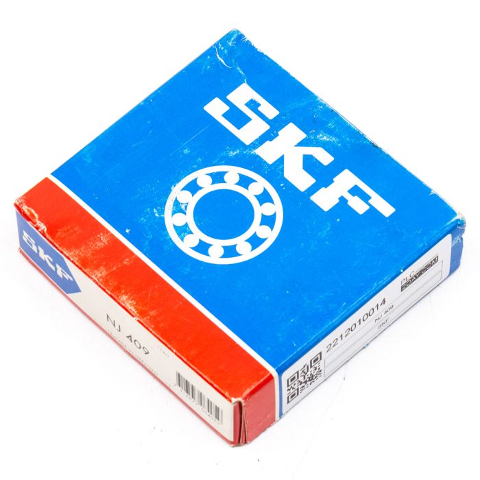 SKF NJ 409, Single row cylindrical roller bearing, 7316577064059, 45x120x29mm NJ409 main product photo