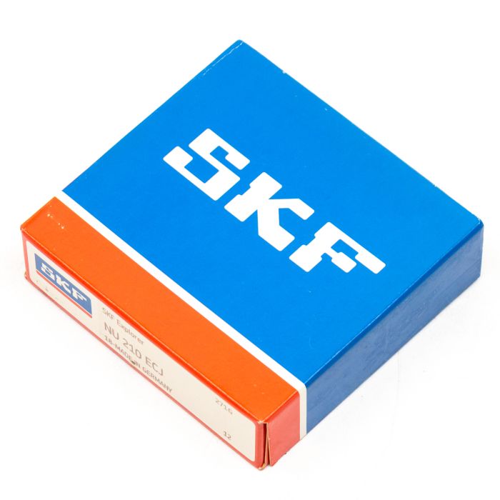 SKF NU 210 ECJ, Cylindrical Roller Bearing, 7316577034793, 50x90x20mm, NU210ECJ main product photo