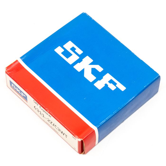 SKF 6311-2Z/C3WT, Deep groove ball bearing, 7316571291970, 55x120x29mm main product photo