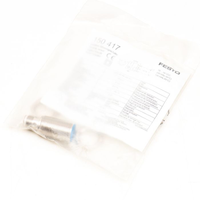 FESTO SIEN-M18B-NS-S-L (150417), Proximity sensor SIEN-M18B-NS-S-L inductive main product photo