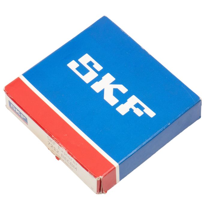 SKF 7212 BECBM Single row angular contact ball bearing main product photo