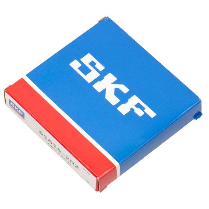 SKF 61816-2RZ Single Row Deep Groove Ball Bearing main product photo