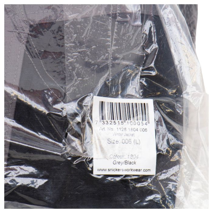 Buy now your Snickers 1128 1804 006 Grey Black Size 006 L at PLC2Day