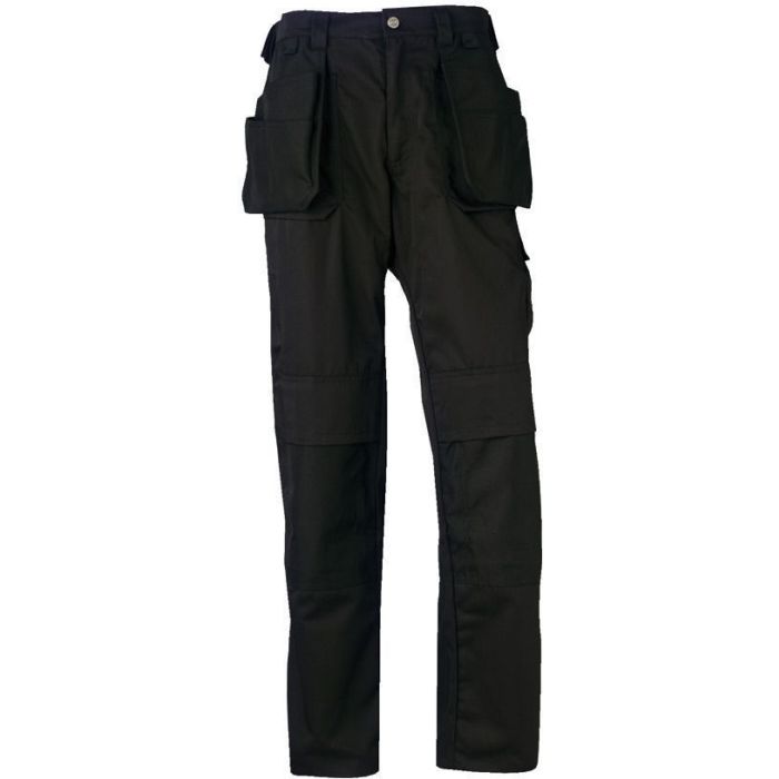 HELLY HANSEN Worktrousers 76438-990-C58, Black, Size: W41/L34 main product photo