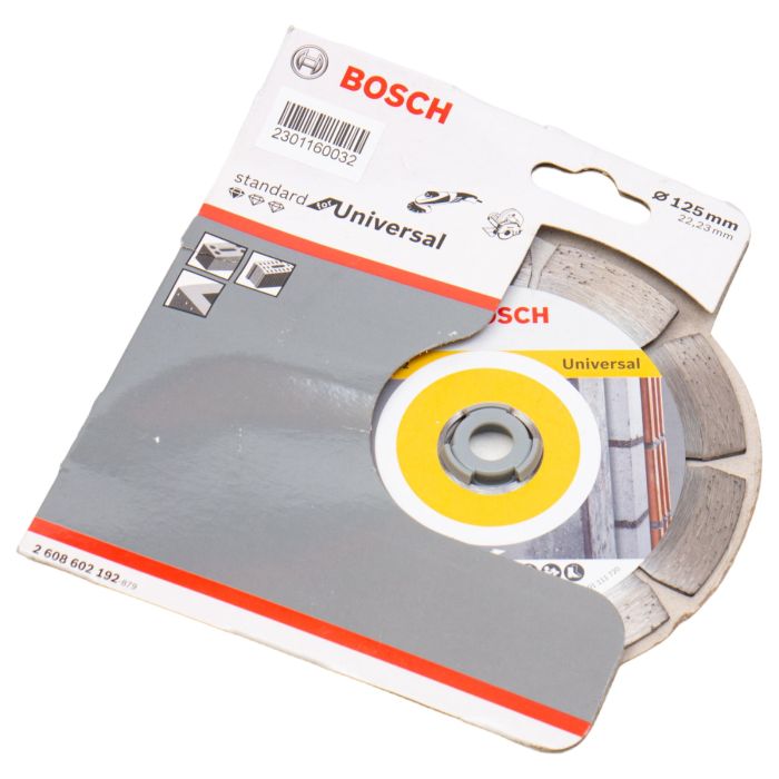 BOSCH 2608602192, Universal Diamond Cutting Disc 125MM main product photo