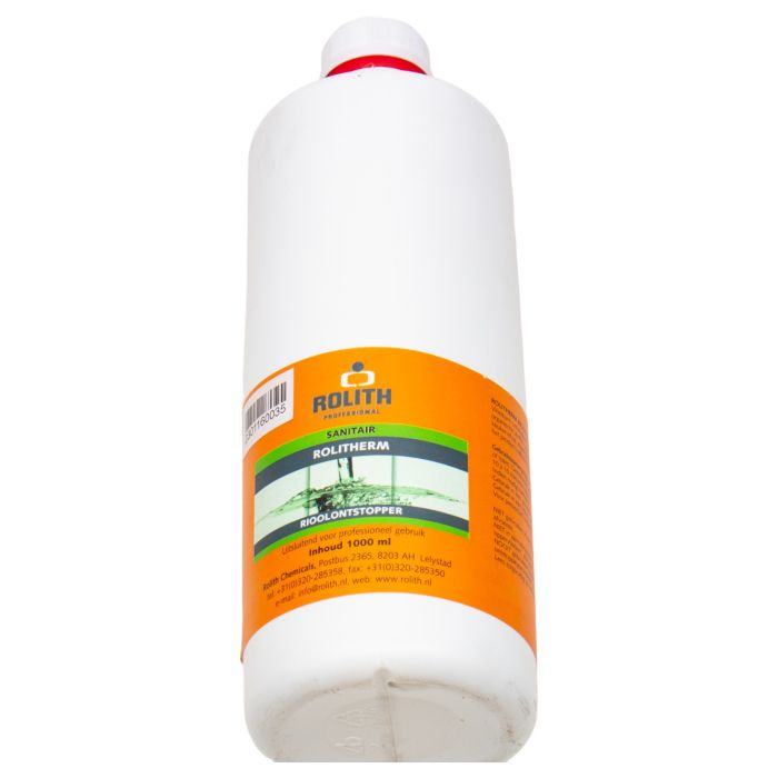 ROLITH CHEMICALS Rolitherm Professional Sewer Unblocker main product photo