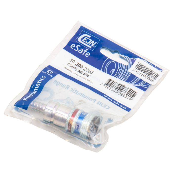 CEJN 10-300-2003 Coupling, 5/16" Hose Connection main product photo