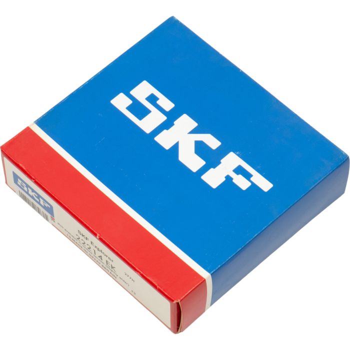 SKF 22214EK, spherical roller bearing 22214 EK, 7316576652370, 70x125x31mm main product photo
