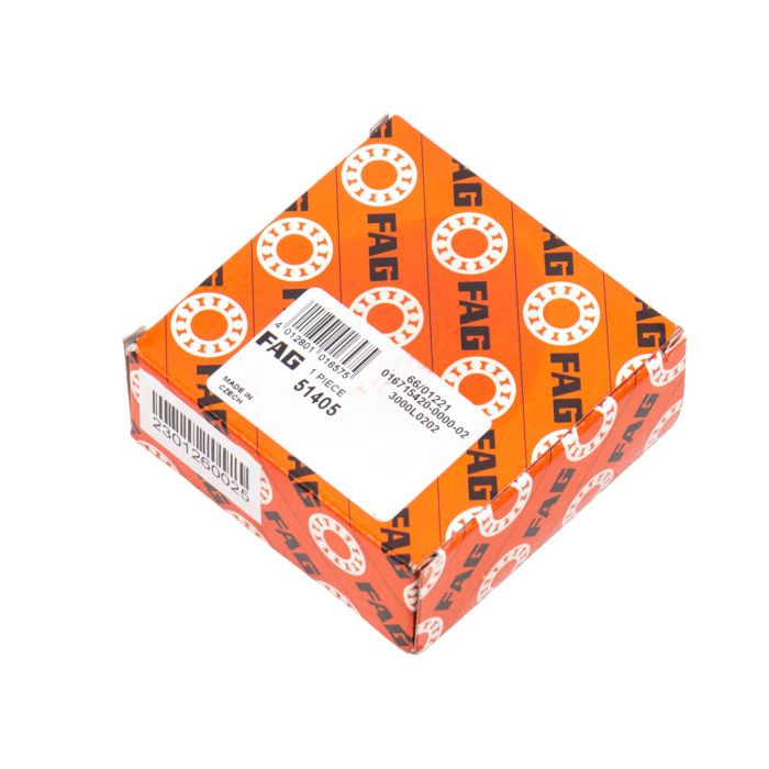 FAG 51405, Single-direction thrust ball bearing, 4012801016575, 25x60x24mm main product photo