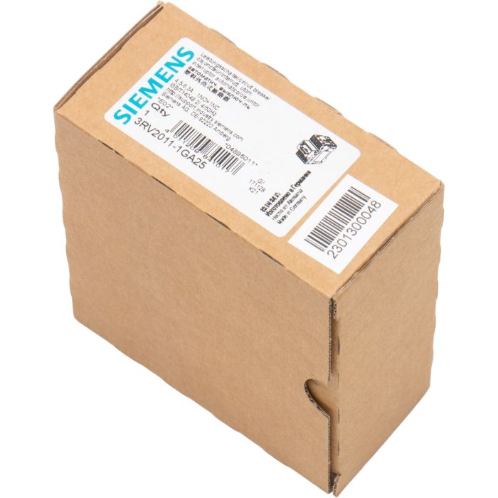 SIEMENS 3RV2011-1GA25 main product photo