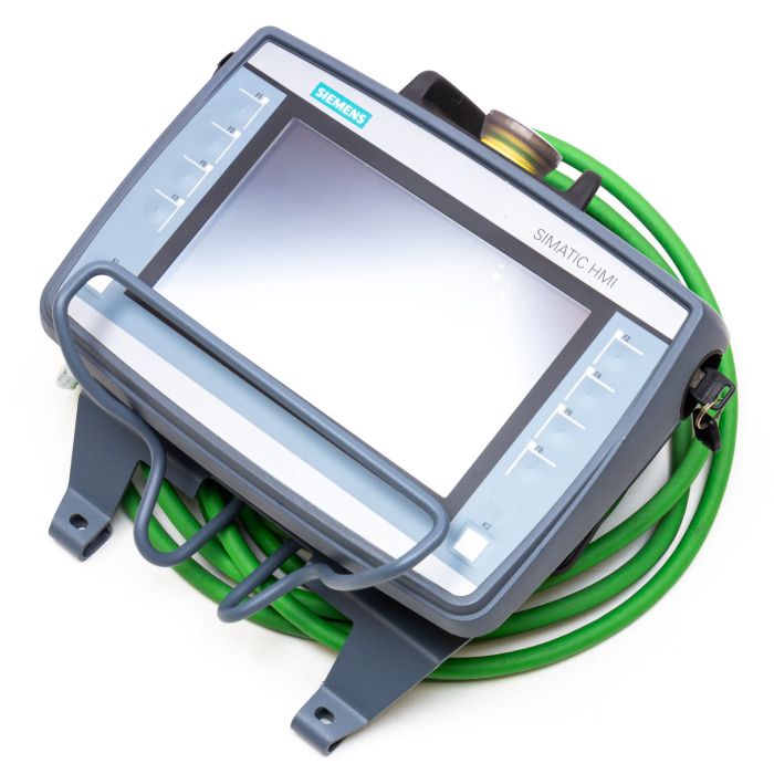 SIEMENS 6AV2 125-2GB23-0AX0 + 6AV2 181-5AG80-0AX0, KTP700F main product photo