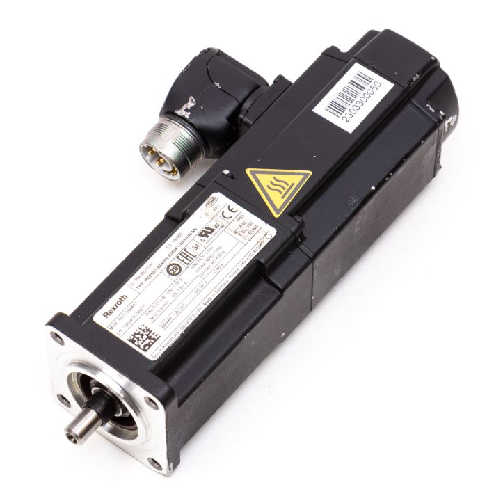 REXROTH MS2N03-B0BYN-CMSK1-NNNNN-NN, R911384447, Synchr. Motor main product photo