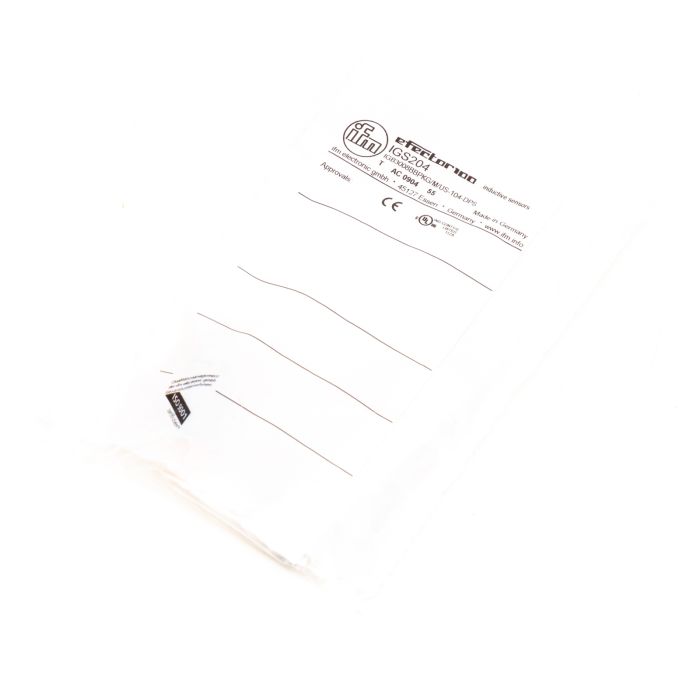 IFM ELECTRONIC IGS204 (IGB3008BBPKG/US-104), Inductive sensor main product photo