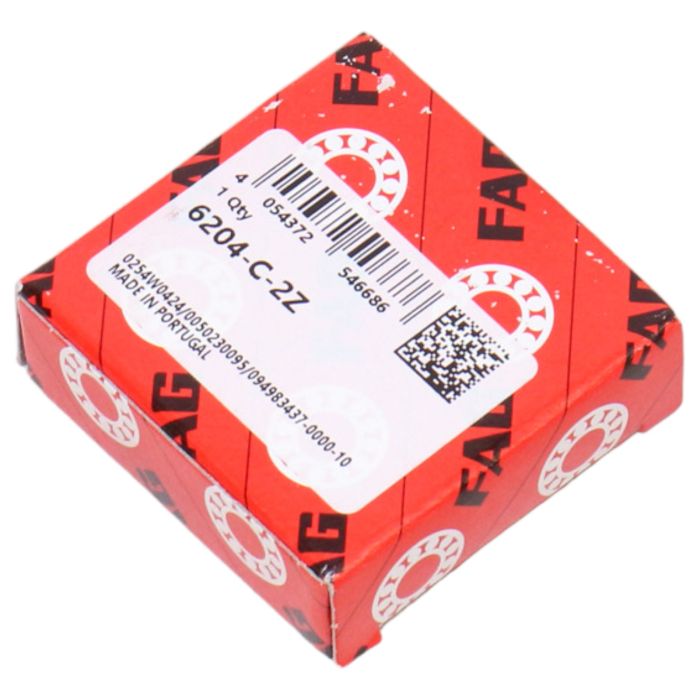 FAG 6204-C-2Z main product photo