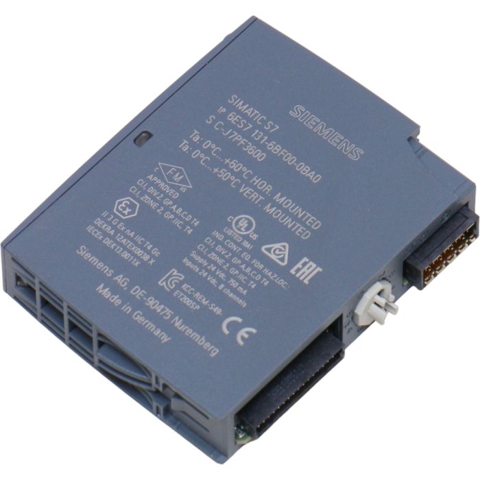 SIEMENS 6ES7131-6BF01-0BA0 main product photo