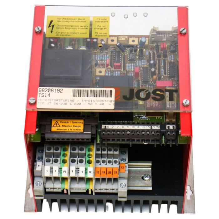 YU　② Buy now your Jost JT26/230E000-50Y40-002 (68206192TS14) at