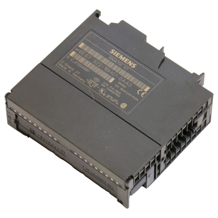SIEMENS 6ES7322-1BH01-0AA0 main product photo
