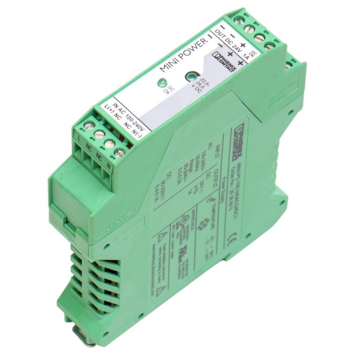 PHOENIX CONTACT MINI-PS-100-240AC/24DC/1 (2938840) main product photo