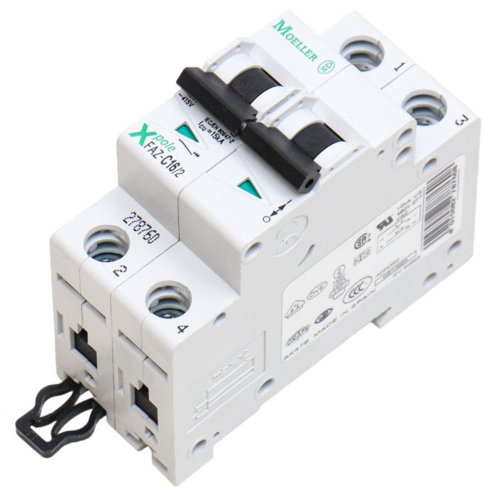 MOELLER FAZ-C16/2 (278760) main product photo
