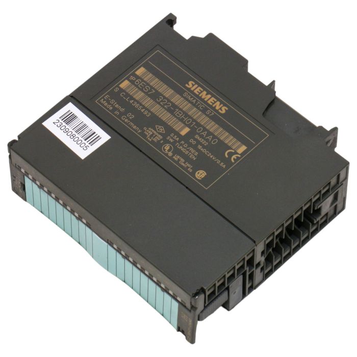 SIEMENS 6ES7322-1BH01-0AA0 main product photo