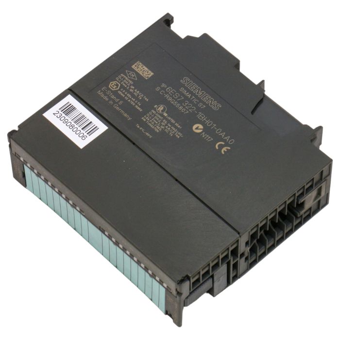 SIEMENS 6ES7322-1BH01-0AA0 main product photo