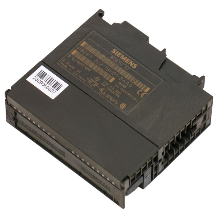 SIEMENS 6ES7322-1BH01-0AA0 main product photo