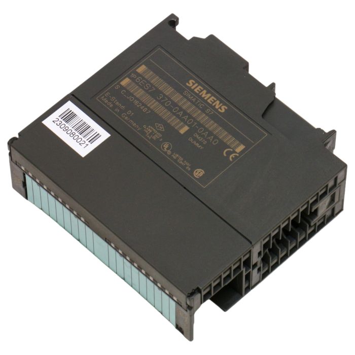 SIEMENS 6ES7370-0AA01-0AA0 main product photo
