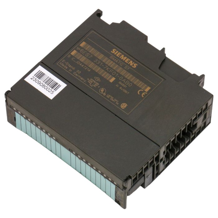 SIEMENS 6ES7331-7KF01-0AB0 main product photo