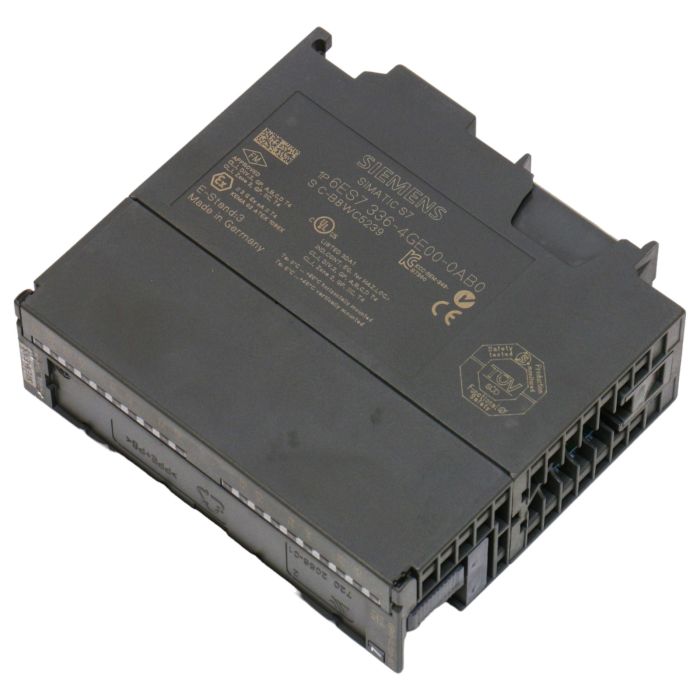 SIEMENS 6ES7336-4GE00-0AB0 main product photo