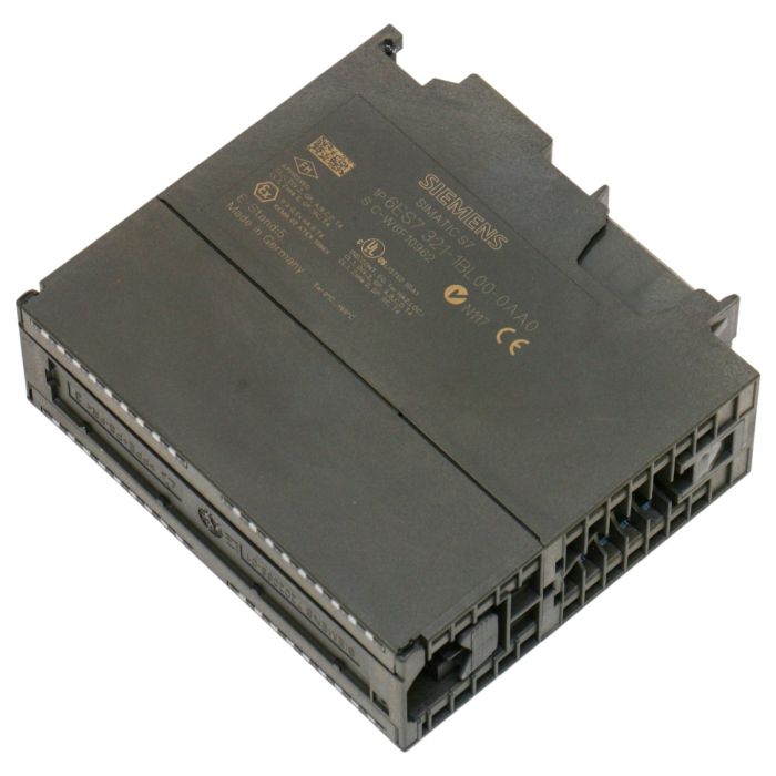 SIEMENS 6ES7321-1BL00-0AA0 main product photo