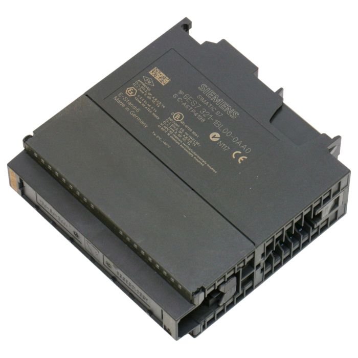 SIEMENS 6ES7321-1BL00-0AA0 main product photo