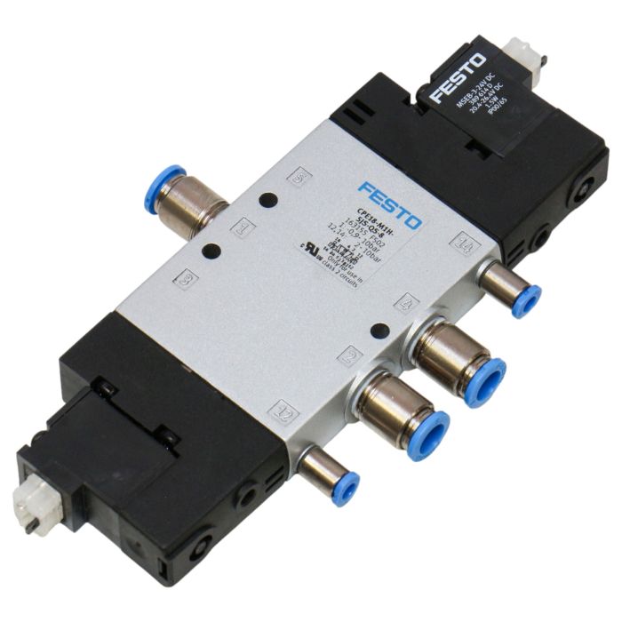 FESTO CPE18-M1H-5J5-Q5-8 (163155) + MSEB-3-24V-DC main product photo