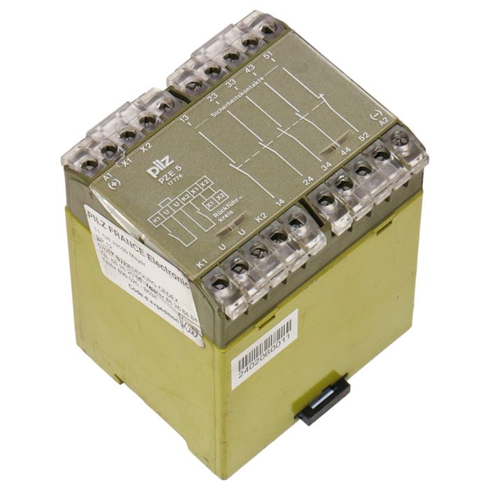 PILZ PZE/5 24VDC 4S 1o 474910 main product photo