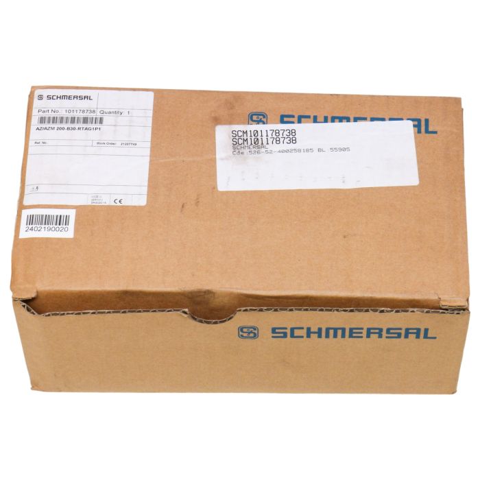 101178738 (AZ/AZM 200-B30-RTAG1P1) Schmersal, SOLENOID INTERLOCK