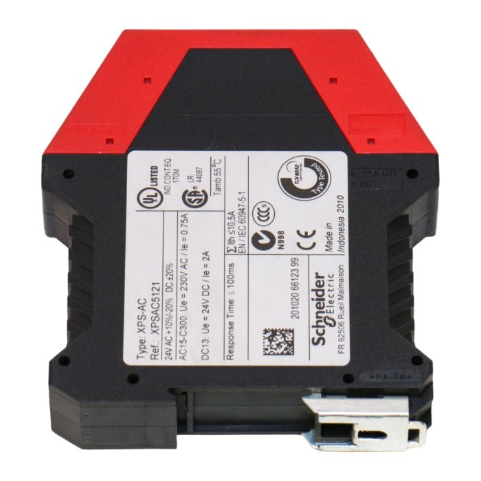 Modulo Di Sicurezza Schneider Electric XPSAX5120 (Telemecanique) - Usato In Buone Condizioni