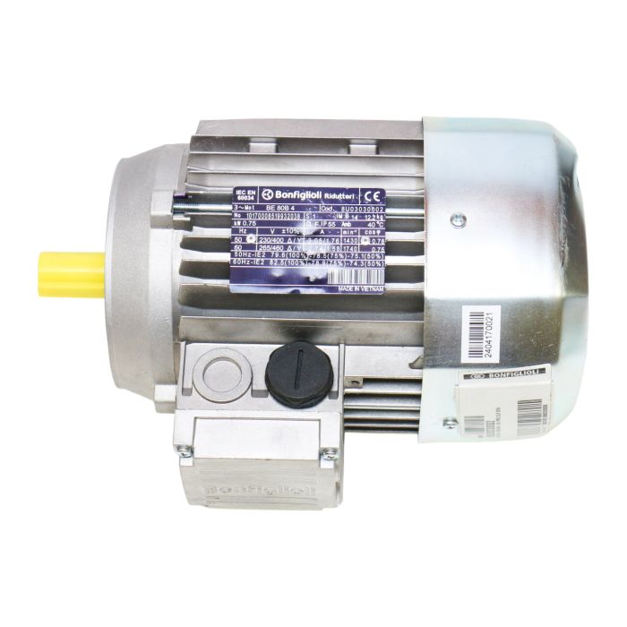 8U03030002 BE80B4 230/400-50 IP55 CLF B14 Bonfiglioli, 3